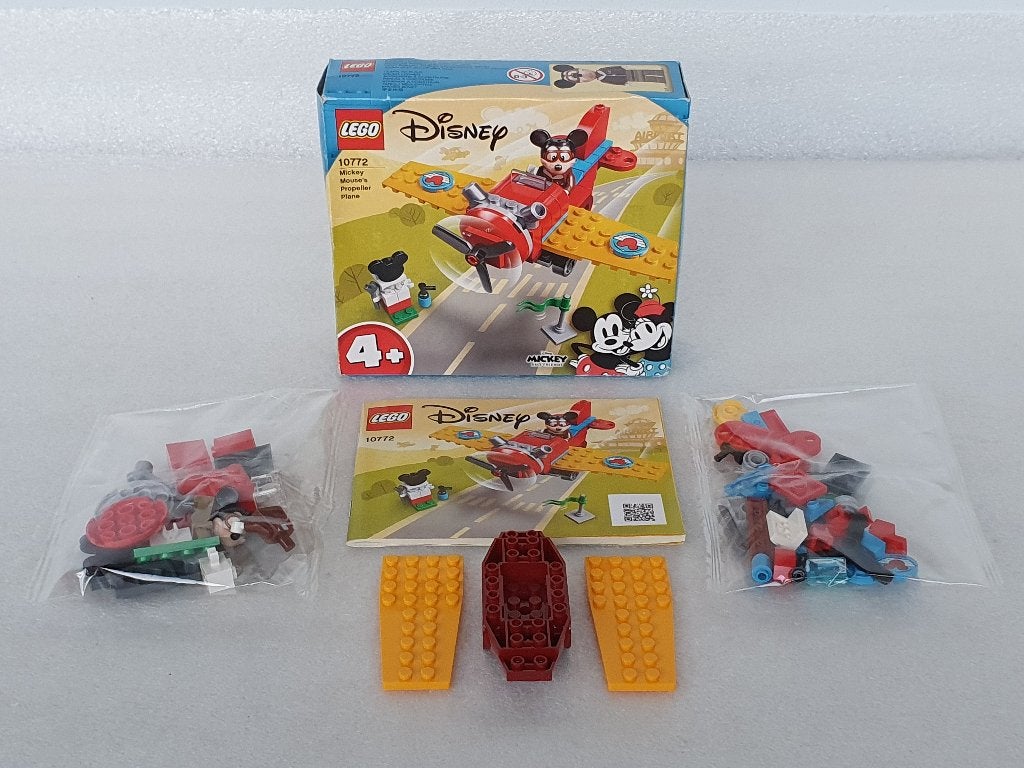 Lego Disney 10772: Mickey Mouse Propellervliegtuig (NIOB), Kinderen en Baby's, Speelgoed | Duplo en Lego, Lego, Nieuw, Ophalen of Verzenden