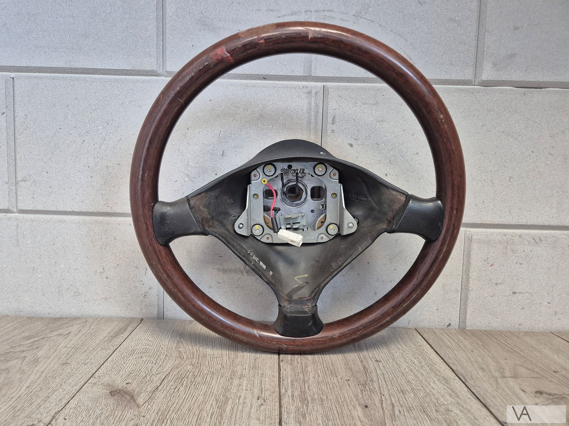 Stuur HOUT van Alfa Romeo 156 1997 - 2003 Zie foto's €30 5, Gebruikt, -, -, Ophalen of Verzenden