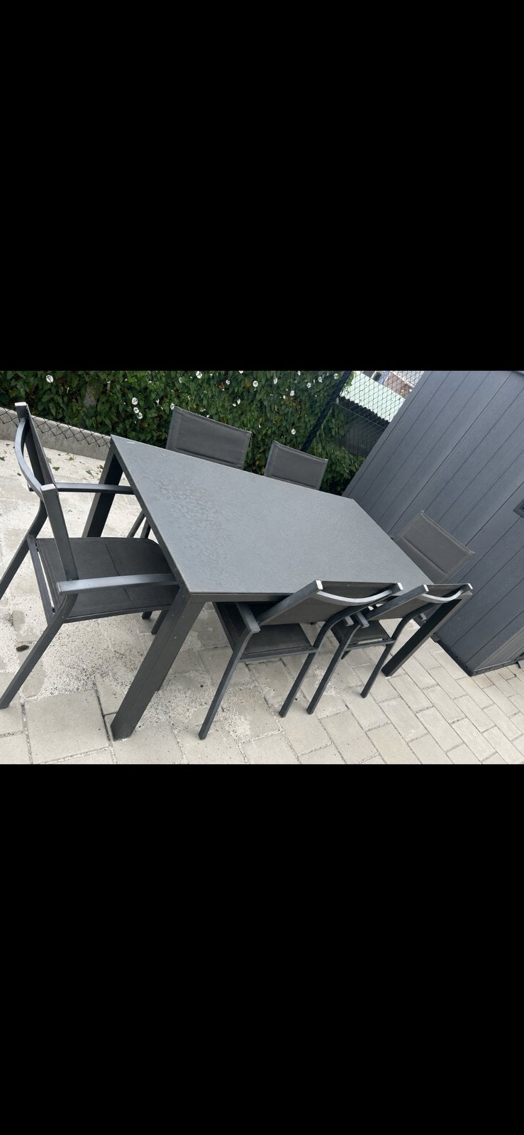 Tuinset, Tuin en Terras, Ophalen, Zo goed als nieuw, Tuinset