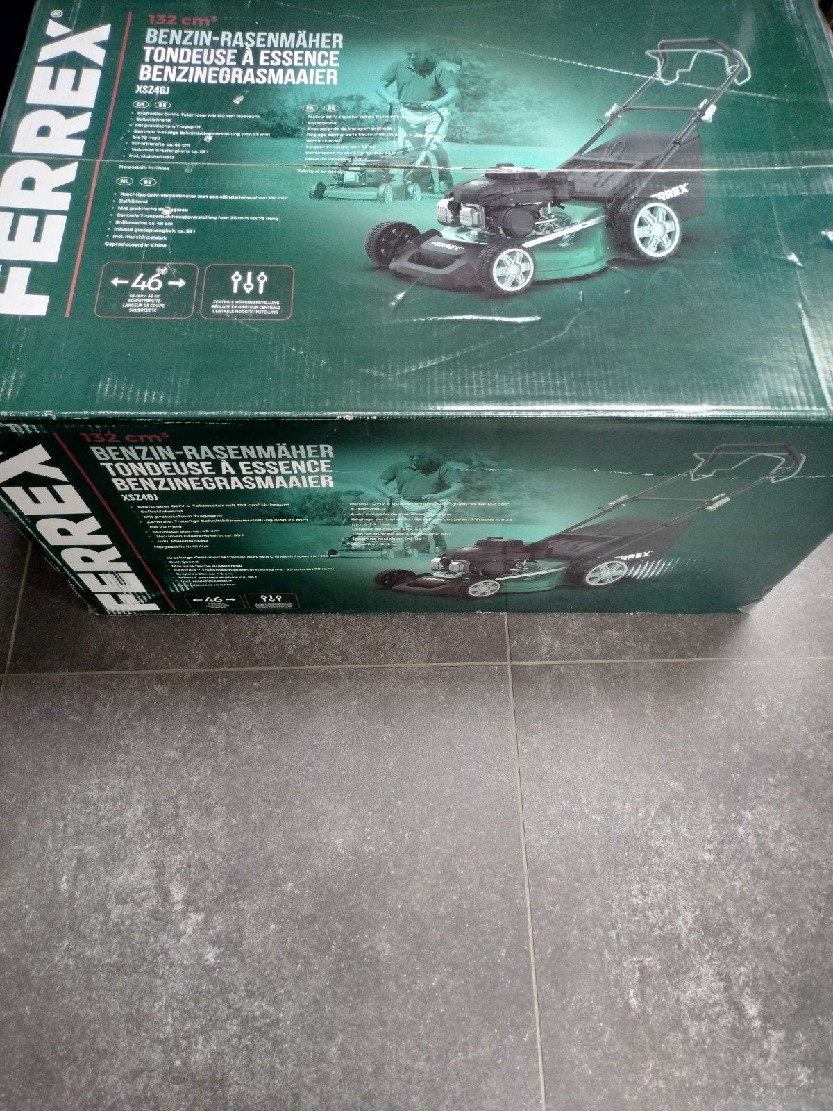 a saisir tondeuse 46cm  neuve 175€ tel 0497571360, Jardin & Terrasse, Enlèvement