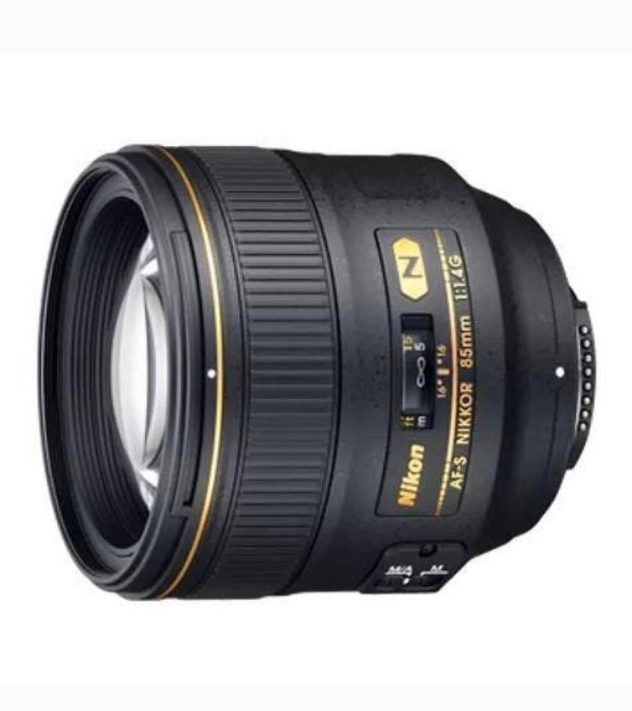 Nikon AF-S 85mm f1.4, Enlèvement, Comme neuf
