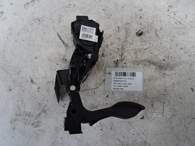 PEDALE D'ACCELERATEUR Citroën Jumpy (G9) (1401280480), Utilisé, Citroën