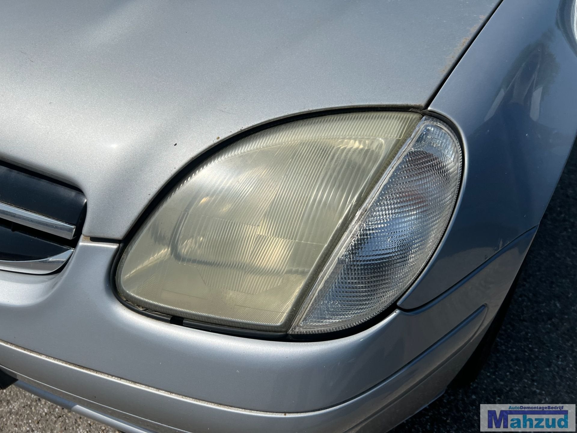 MERCEDES SLK R170 links koplamp met knipperlicht 1996-2004, Gebruikt, Mercedes-Benz AG, Mercedes-Benz, Mercedesstrasse 120
70372  Stuttgart, DE
