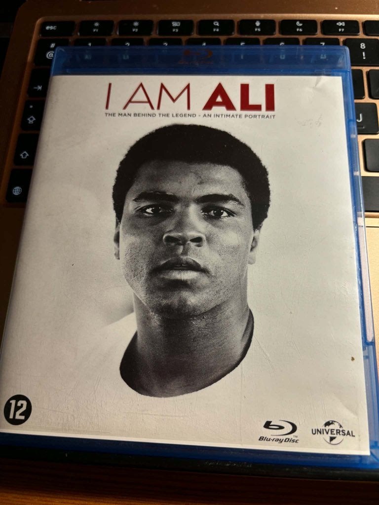 I AM ALI (blu-ray), Nederlands, Zo goed als nieuw, Blu-ray, Ophalen of Verzenden