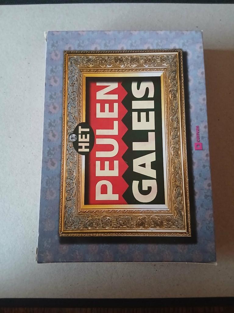 DVD Het Peulengaleis, Ophalen of Verzenden, Gebruikt, Boxset