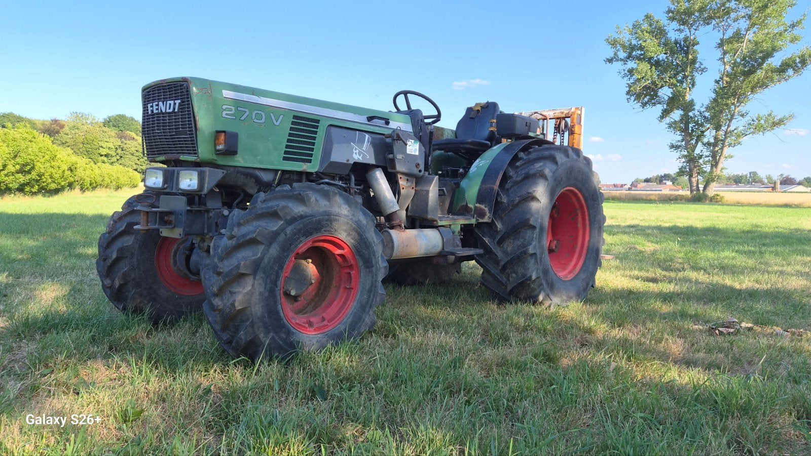 fendt  270 v, Enlèvement ou Envoi