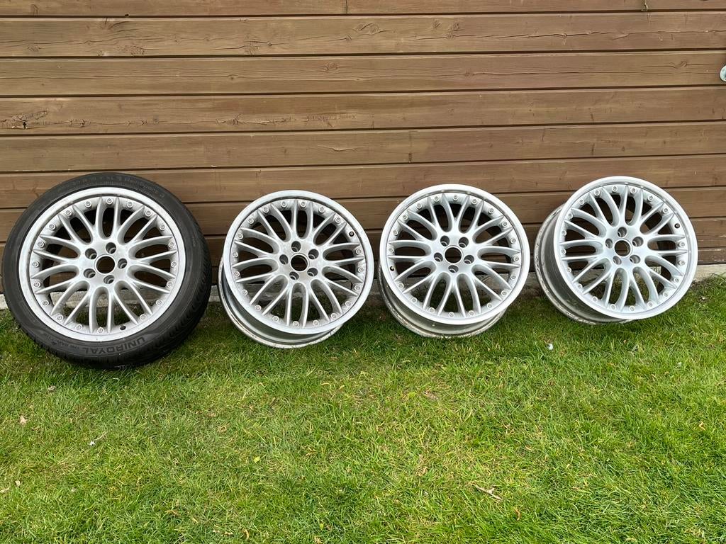 Originele audi S4 speedline velgen, Auto-onderdelen, Banden en Velgen, Ophalen, Velg(en)