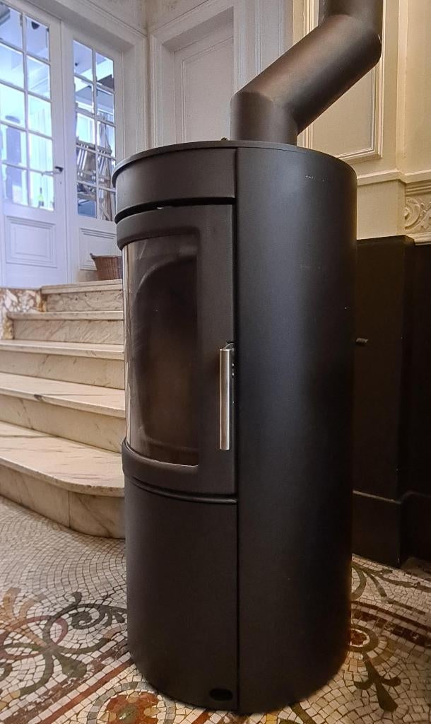 HETA Houtkachel Line 500-serie, Huis en Inrichting, Ophalen, Gebruikt, Houtkachel, Vrijstaand