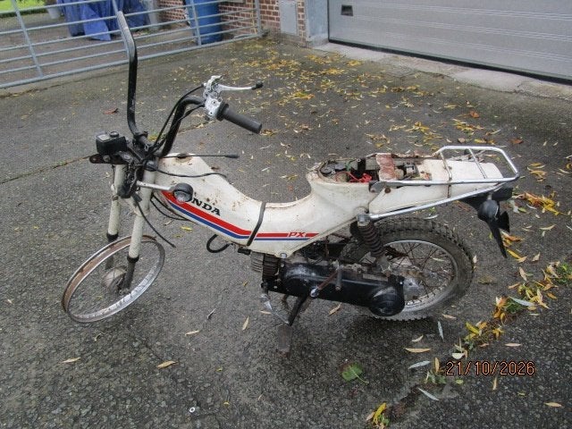 Honda PX50 voor opmaak - voor onderdelen, Ophalen, Klasse A (25 km/u), Overige merken