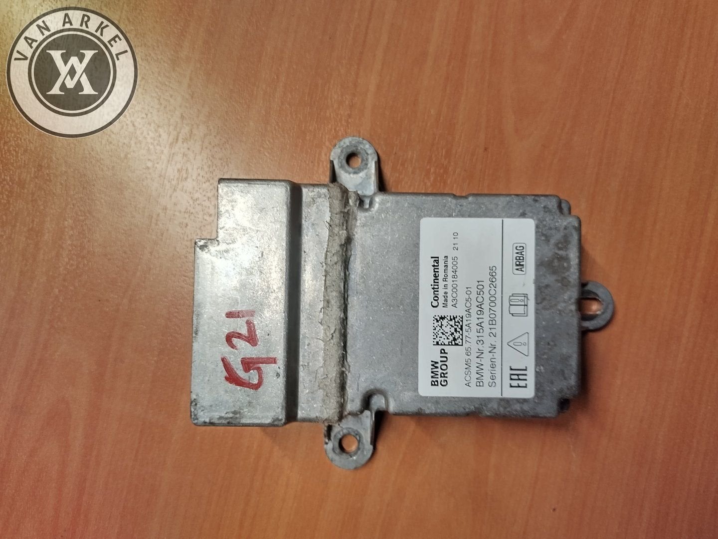 Airbag module G21 315a19ac501, -, Utilisé, -, Enlèvement ou Envoi