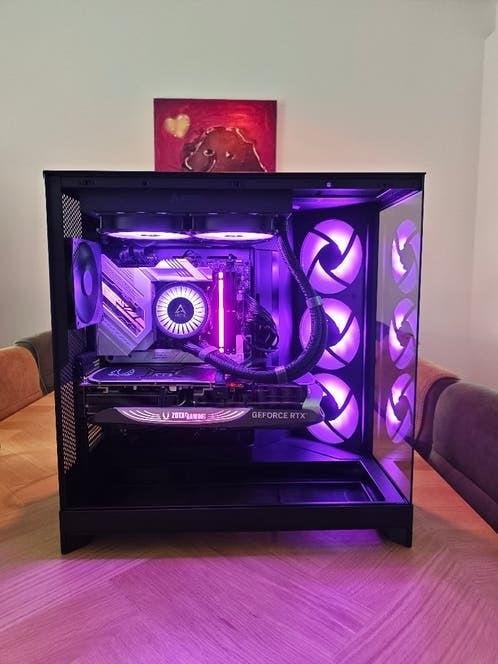 High End 4K Gaming PC \ RTX 4080 \ i9 12900k \ 32GB DDR5, Ophalen, 32 GB, Intel Core i9, Virtual Reality