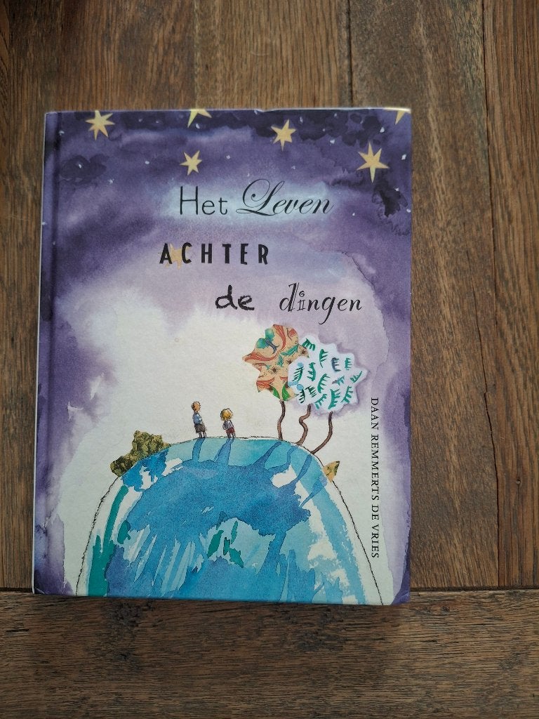 Kinderboek 'Het leven achter de dingen' - NIEUW!!, Boeken, Ophalen of Verzenden, Nieuw