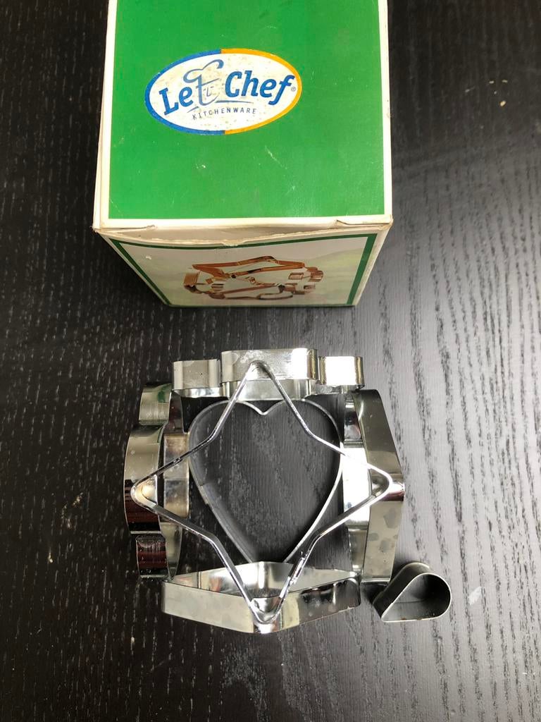 Uitsteekvormen koekjes, Ophalen of Verzenden, Zo goed als nieuw