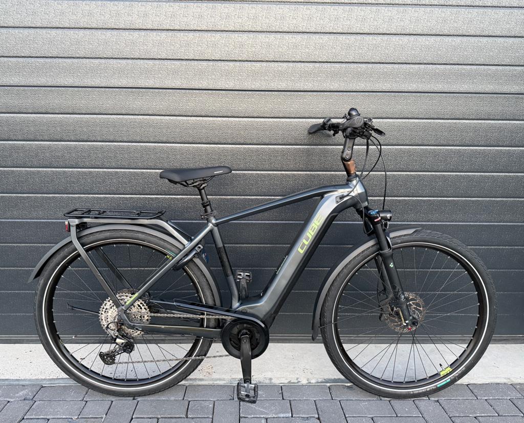 Prachtige Cube Touring EXC| Performance Line | 500WH | 54CM, Vélos & Vélomoteurs, Enlèvement ou Envoi, Comme neuf, Cube