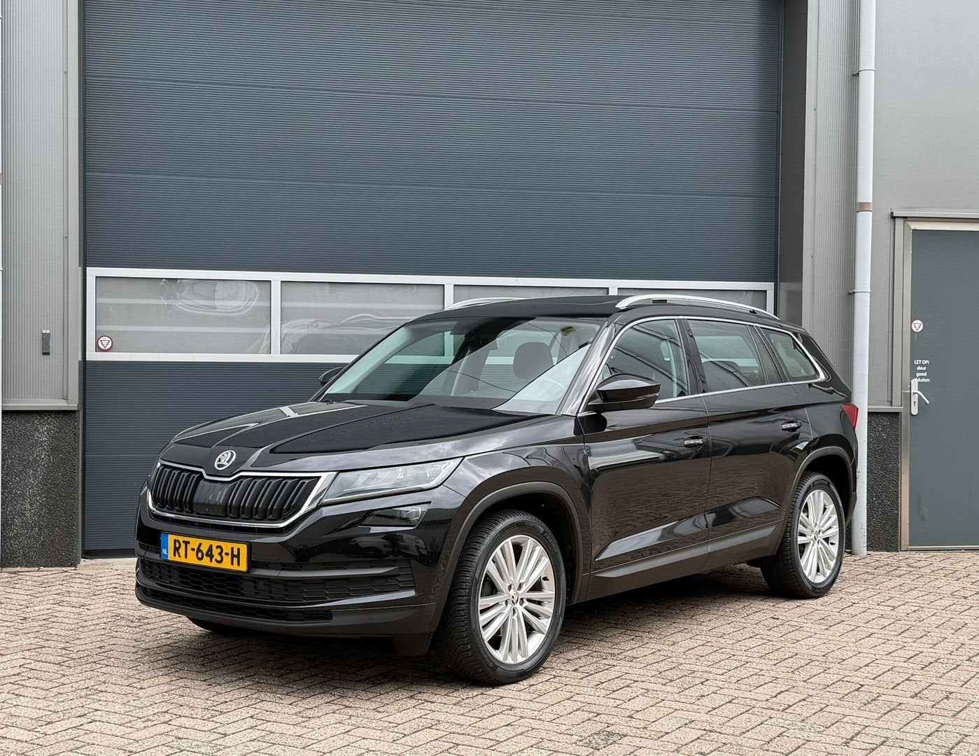 Skoda Kodiaq 1.4 TSI ACT Style Business 7p. Bj.2018 Pano|Aut, Autres modèles, Achat, Carnet d'entretien, Automatique