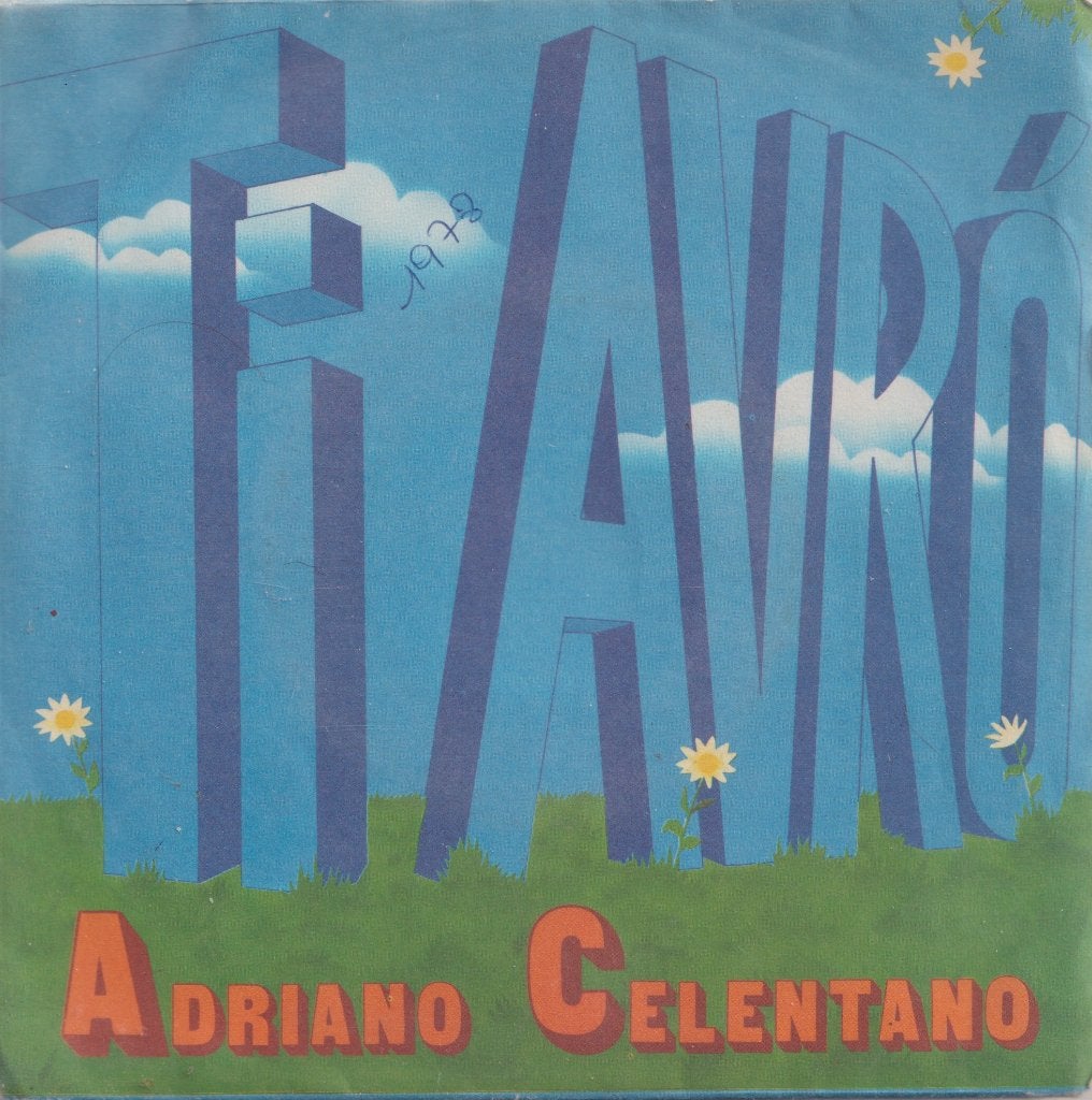 Adriano Celentano – Ti avro / La moglie, L’amante, L’amica, Cd's en Dvd's, Vinyl Singles, Gebruikt, Single, Pop, 7 inch, Ophalen of Verzenden
