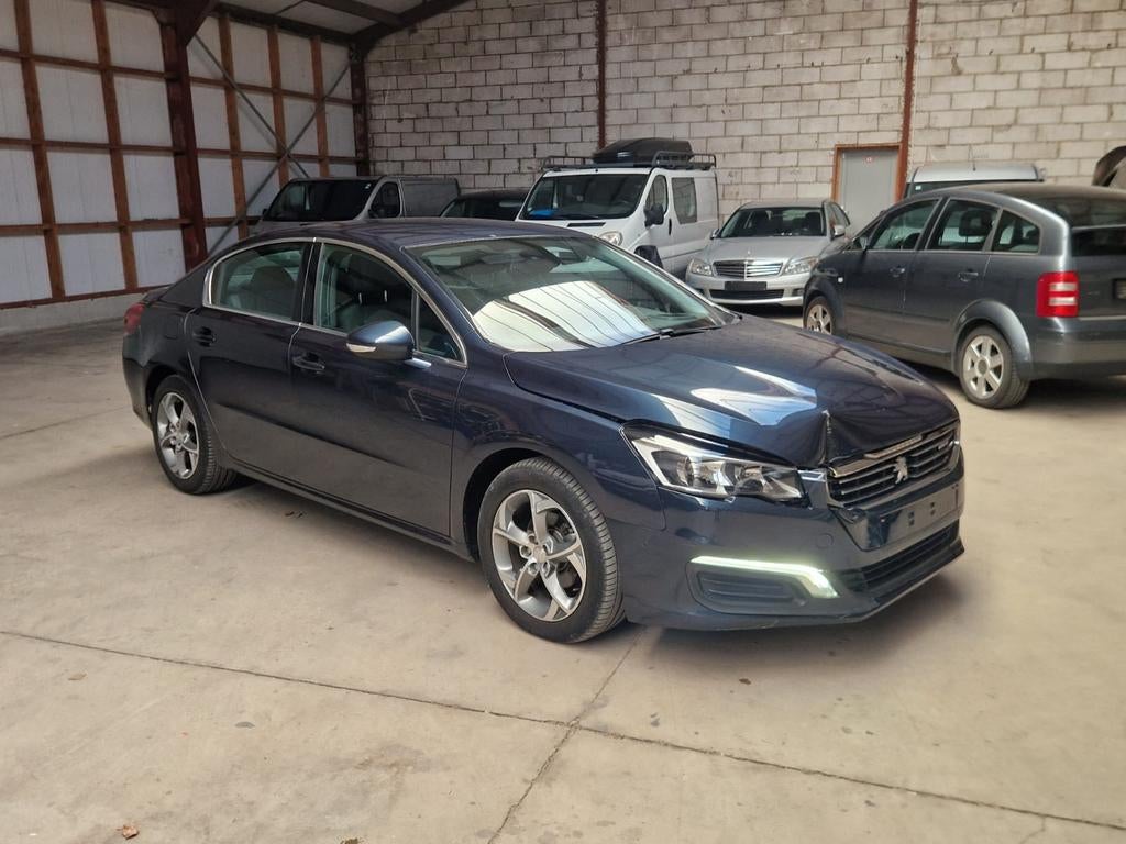 Peugeot 508 1.6hdi 2016 94.000 km, Auto's, Peugeot, Bedrijf, Te koop, ABS, Adaptive Cruise Control, Airbags, Airconditioning, Automatische klimaatregeling