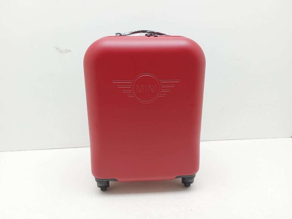 MINI Kids Trolley Met Logo - Rood - Voor Kinderen, Handtassen en Accessoires, Koffers, Hard kunststof, Niet ingevuld, Nieuw, Minder dan 50 cm