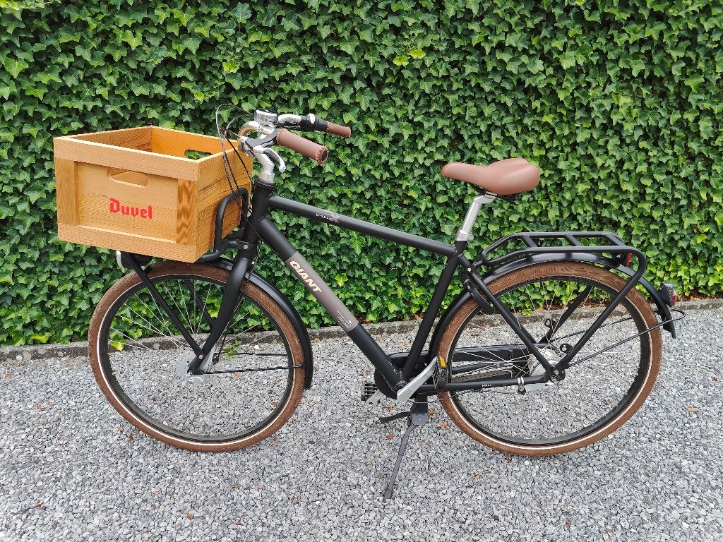 FIETS voor DUVEL LOVERS merk Giant - als nieuw, Ophalen, Staal, Heren, Overige typen