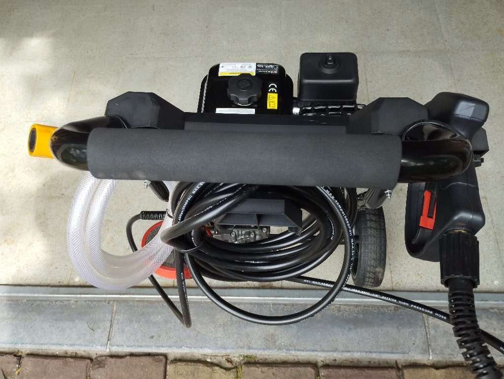 hogedruk reiniger, Ophalen, Benzine, Nieuw, Powerplus
