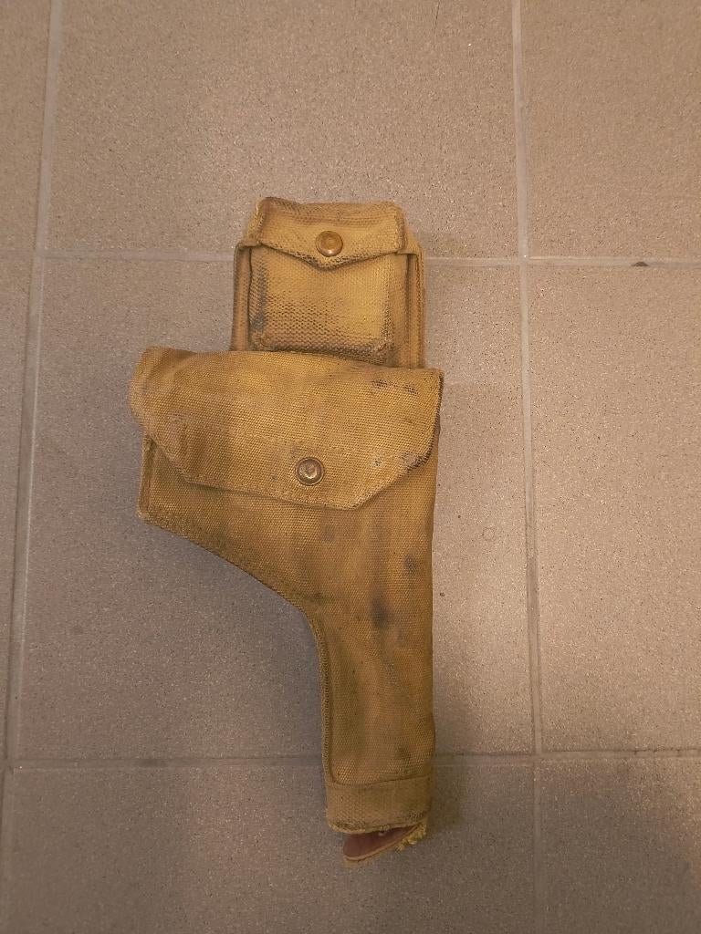Britse Pistol holster, Verzamelen, Ophalen