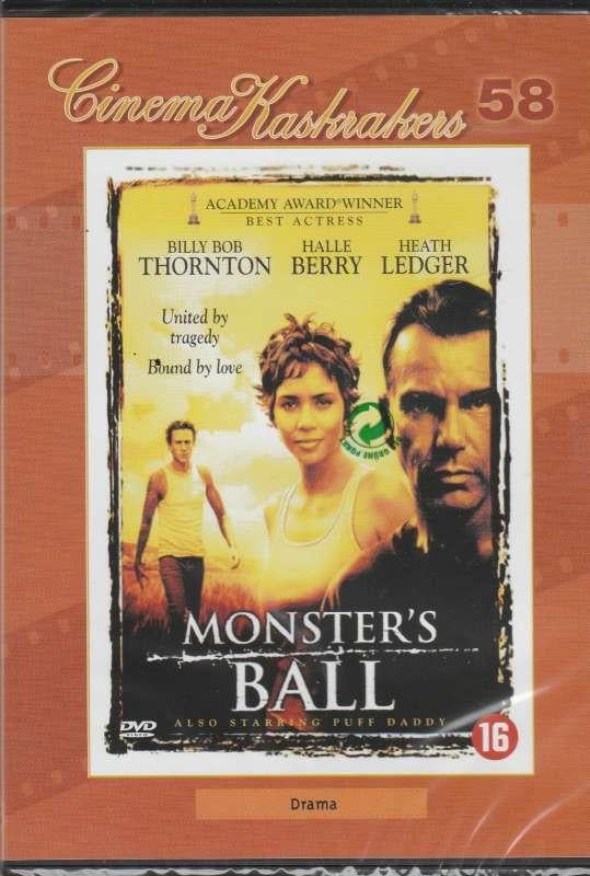 DVD Cinema kaskrakers Monster’s ball – Billy Thorton,, À partir de 16 ans, Enlèvement ou Envoi, Neuf, dans son emballage, Drame
