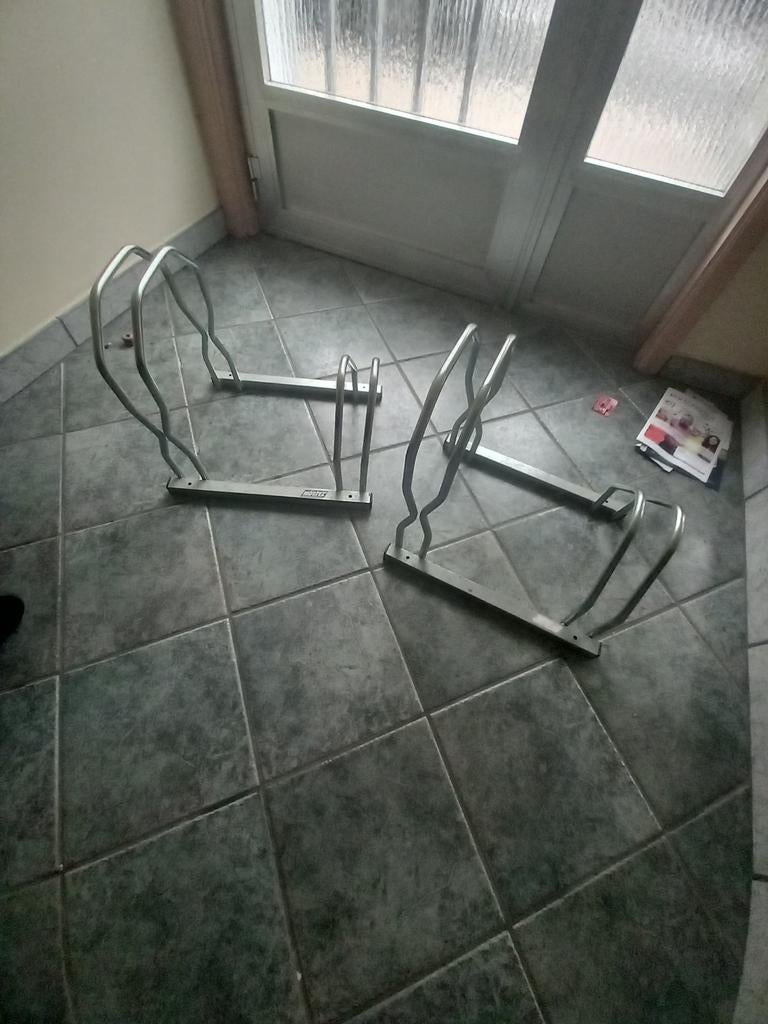 2 porte velo, Enlèvement