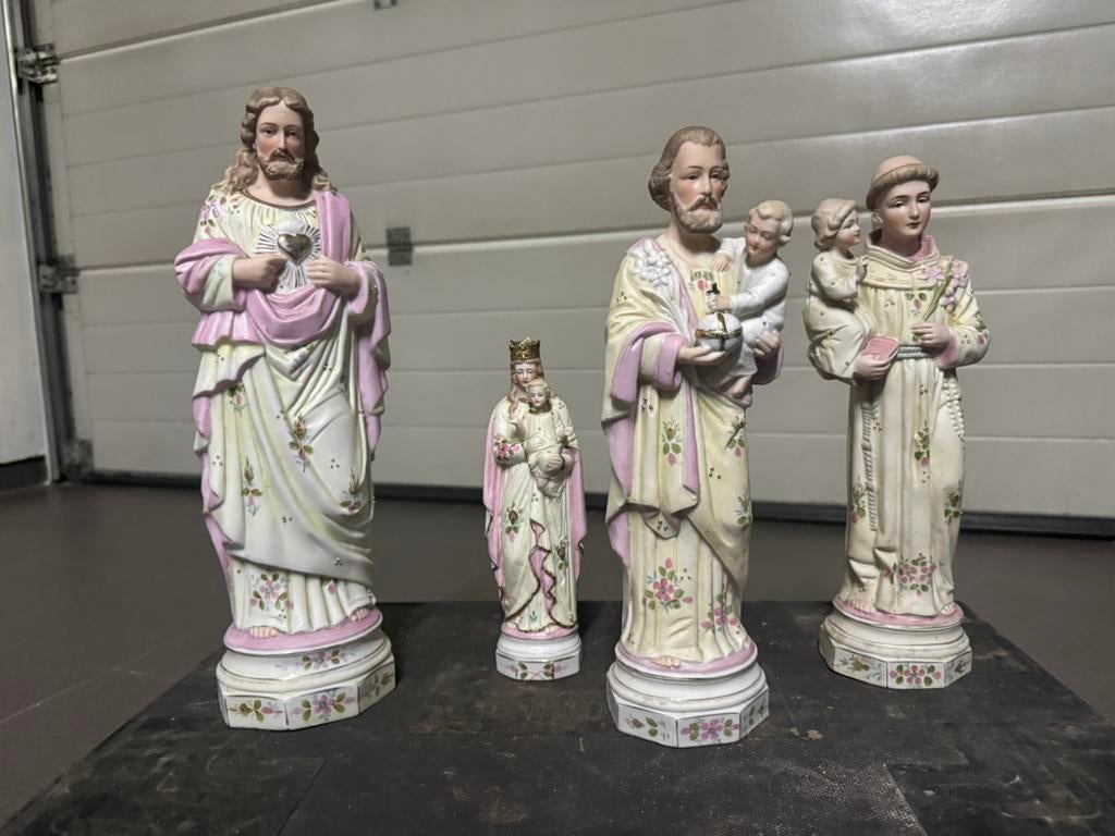 Religieuze beelden Germany, Enlèvement