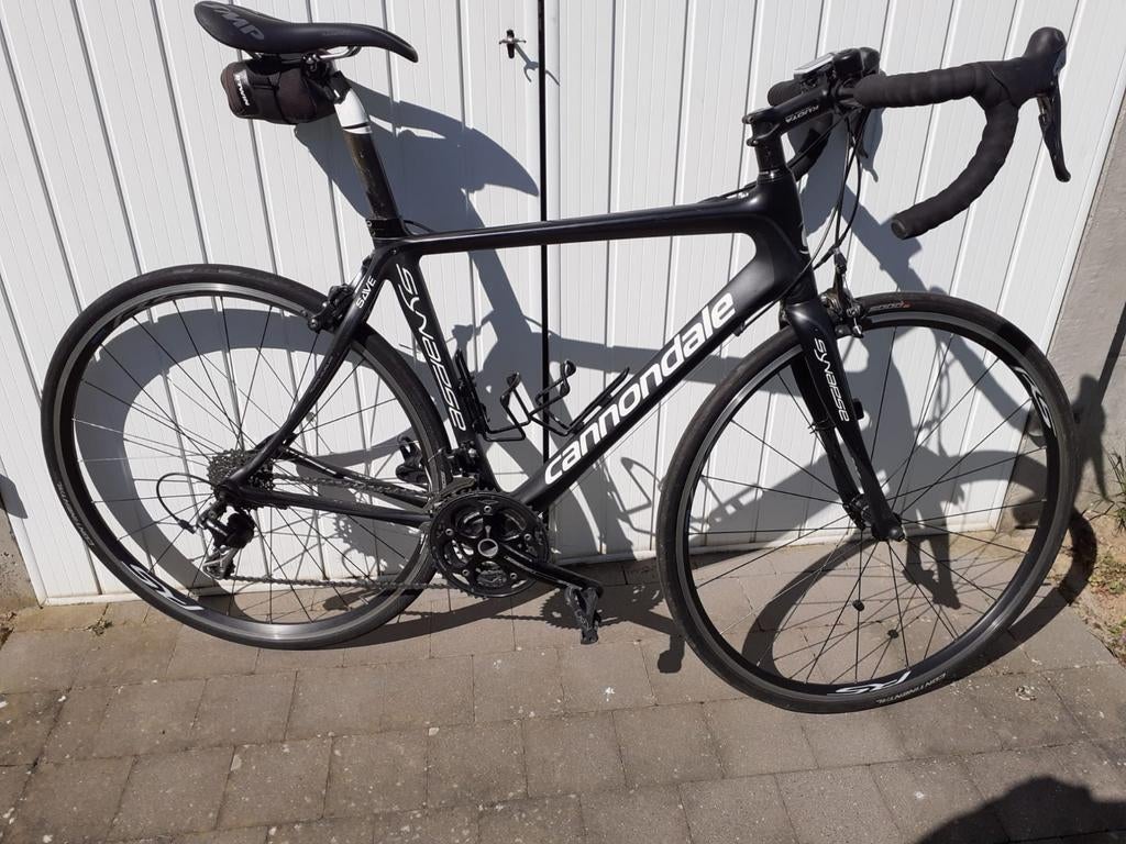 Cannondale synaps carbon fiets, Fietsen en Brommers, Ophalen, Carbon