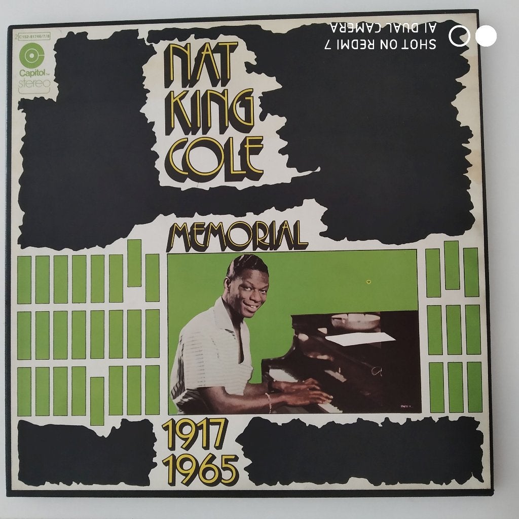 NAT KING COLE „Memorial 1917-1965” Vinyldoos x3., Cd's en Dvd's, Vinyl | Jazz en Blues, Boxset, Gebruikt, Ophalen of Verzenden