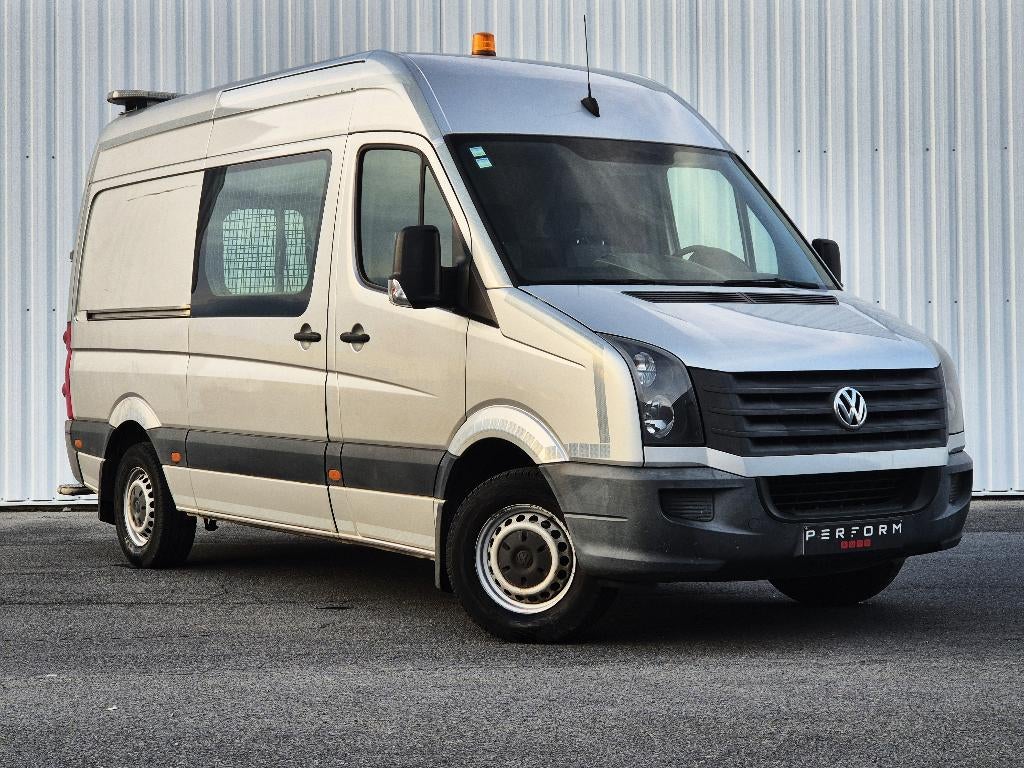 VW Crafter 35 2.0TDI *1ste.eig*Carpass*1j Garantie*Topstaat*, Autos, Camionnettes & Utilitaires, Achat, 4 portes, Entreprise, Entretenue par le concessionnaire