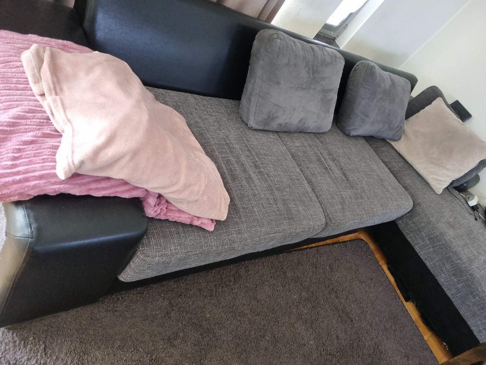 sofa, Enlèvement