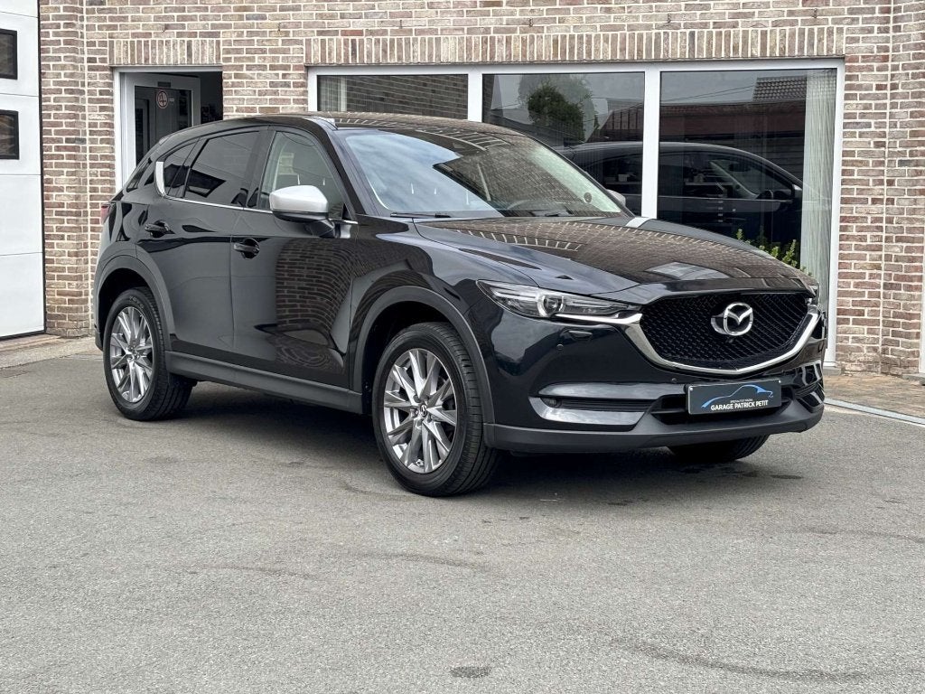 Mazda CX-5 2.0 SKY-G SKYCRUISE / Leder / Trekhaak / 57000km, Auto's, Mazda, Voorwielaandrijving, 1800 kg, 4 cilinders, 149 g/km