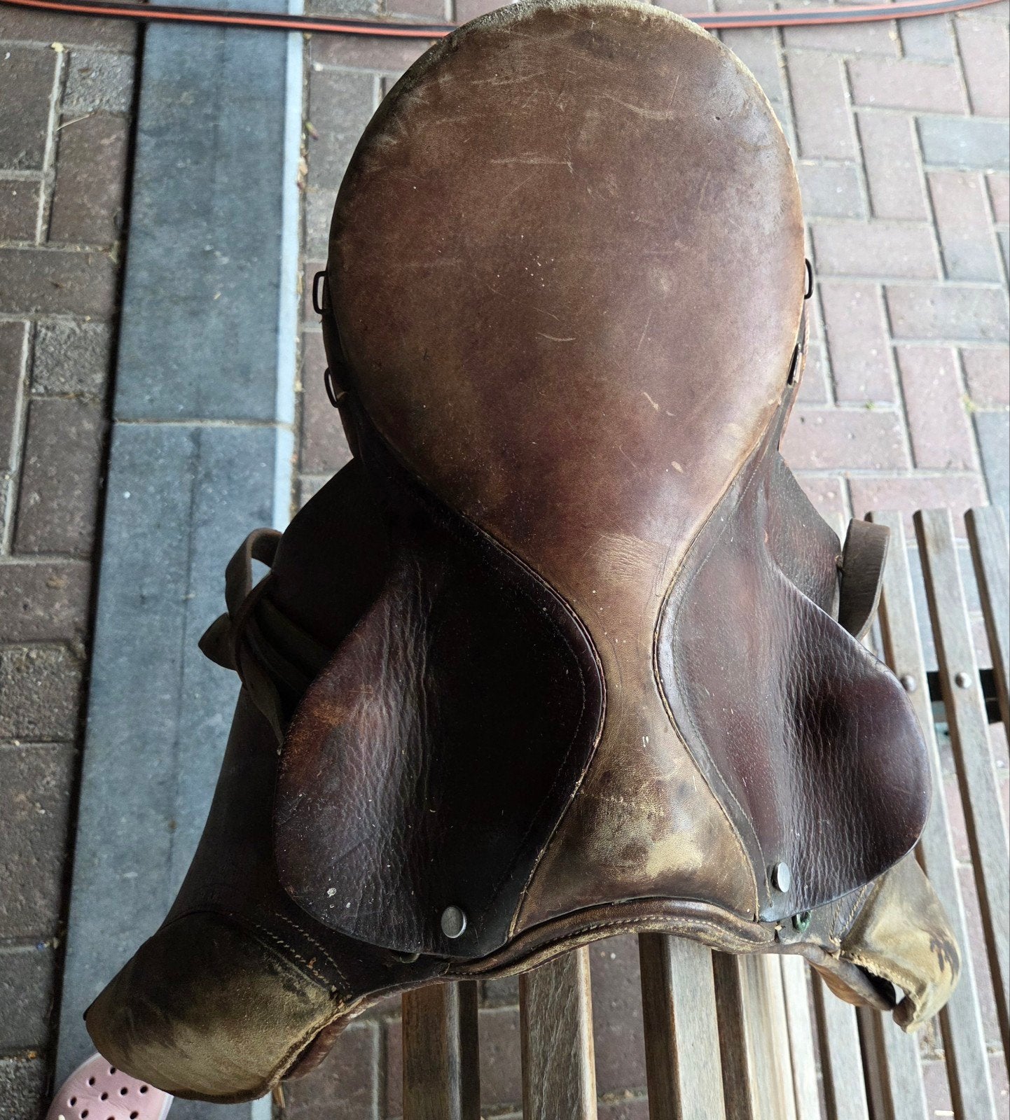 zadel pony, Dieren en Toebehoren, Ophalen, Gebruikt