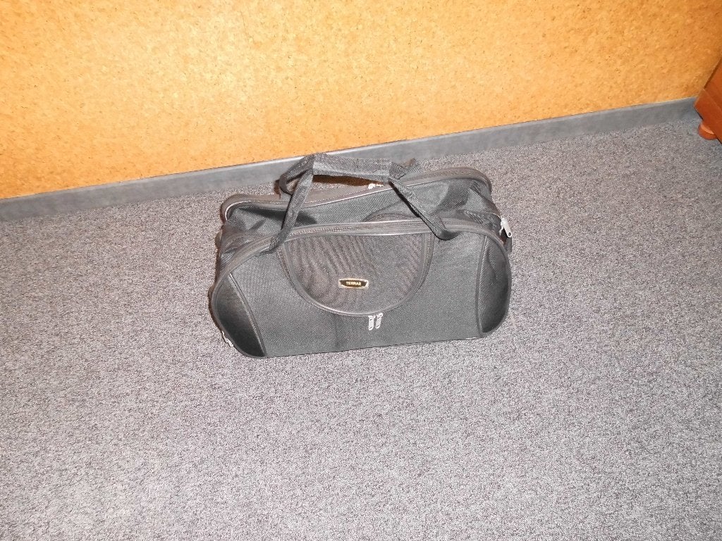 Handbagagetas, Ophalen, Gebruikt, 20 tot 30 cm, Minder dan 35 cm