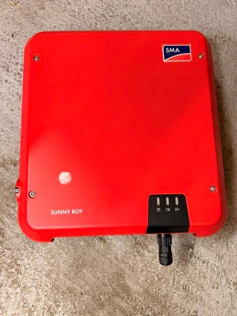 SMA Omvormer Sunnyboy 4.0, Ophalen, Gebruikt, Minder dan 100 wattpiek