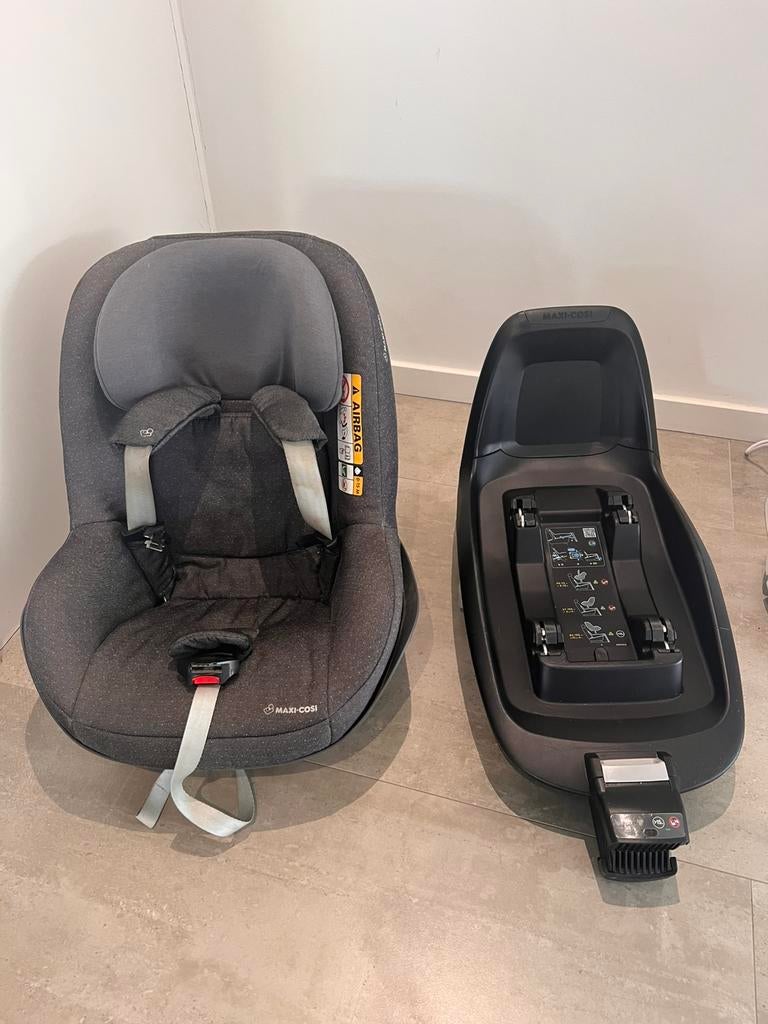 Maxi cosi autostoel (2wayPearl) + isofix (2wayFix), Kinderen en Baby's, Ophalen, Gebruikt, Maxi-Cosi, Isofix