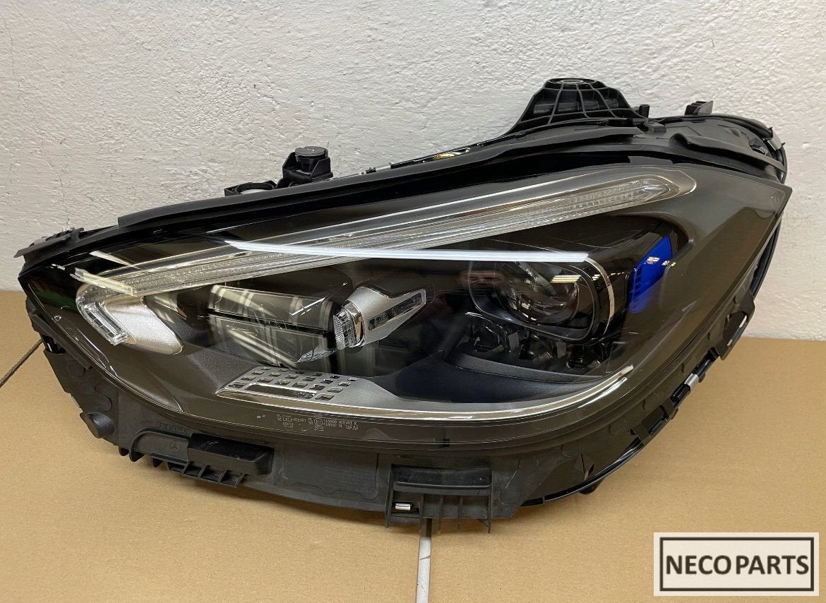 MERCEDES BENZ C KLASSE W206 DIGITAL LED KOPLAMP ALLES LEVERB, Utilisé, -, -, Enlèvement ou Envoi