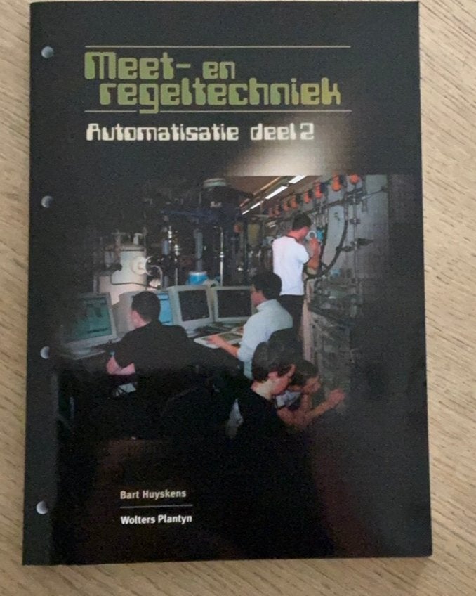 Meet en regeltechniek, Boeken, Ophalen, Nederlands, Huyskens Bart