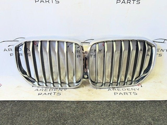 BMW X5 G05 Grille Grille Chrome Grijs 20240006541, -, Utilisé, -, Enlèvement ou Envoi