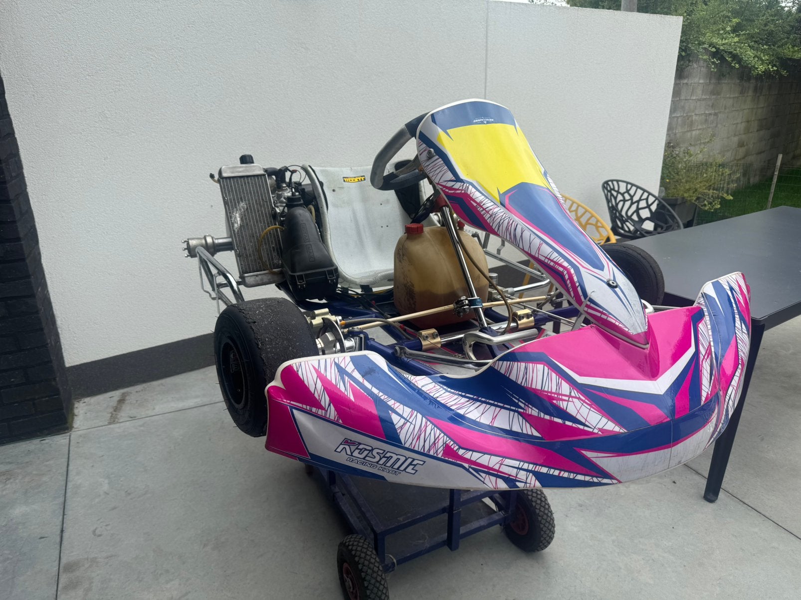 Karting Kosmic Mercury Rotax Max, Enlèvement, Comme neuf, Kart