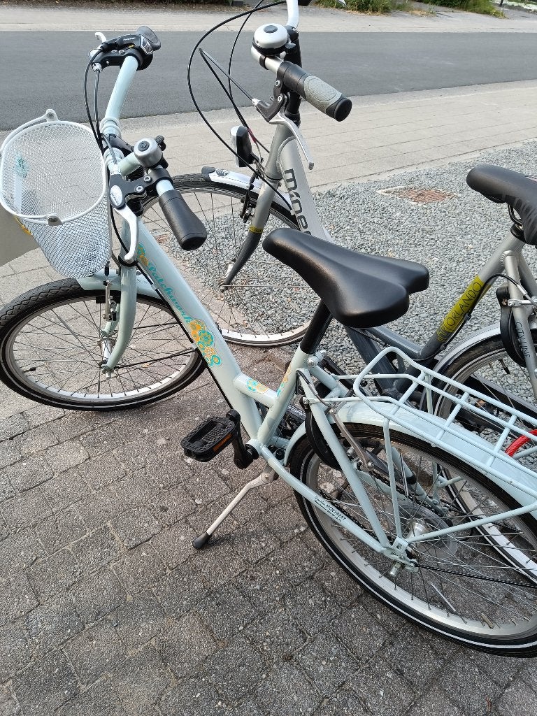 Deux vélos, Overige merken, Frein sur jante, Cruiser, Femmes