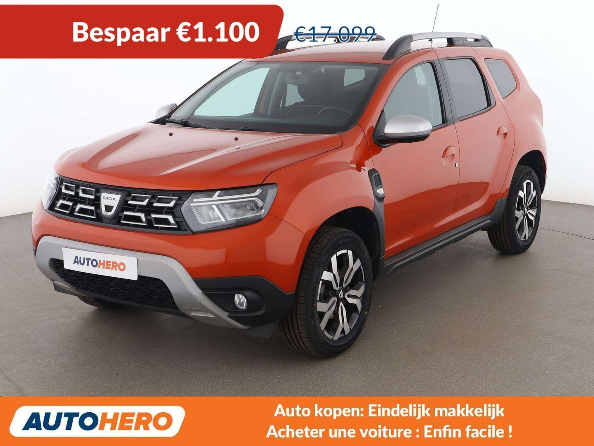 Dacia Duster 1.3 TCe Prestige (année de construction 2022), 1332 cm³, Achat, Duster, Interruption de démarrage