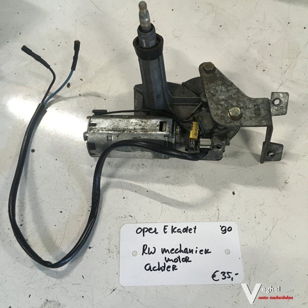 Opel E Kadet 1.4 1990 Ruitenwissermotor Achter, Gebruikt, -, -, Ophalen of Verzenden