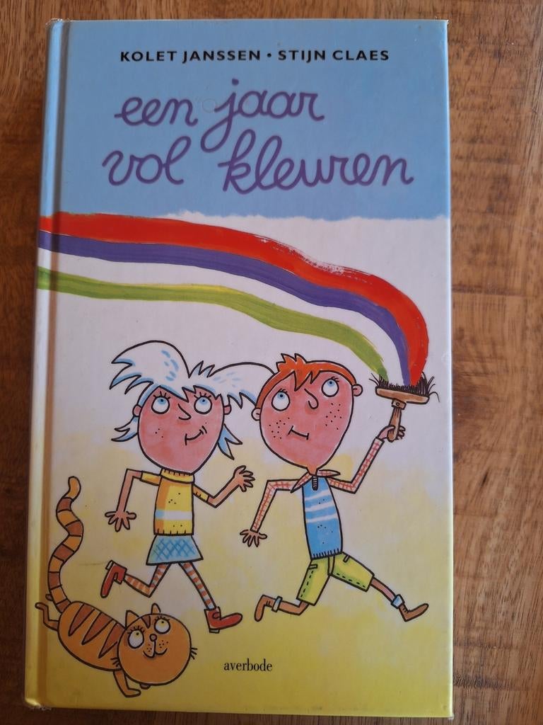 Kolet Janssen - Een jaar vol kleuren, Boeken, Ophalen, Kolet Janssen