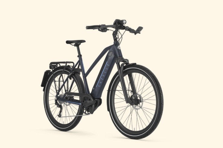 E-Bike te koop, Fietsen en Brommers, (Extra) lage instap, 47 tot 50 cm, Zo goed als nieuw, Schijfrem
