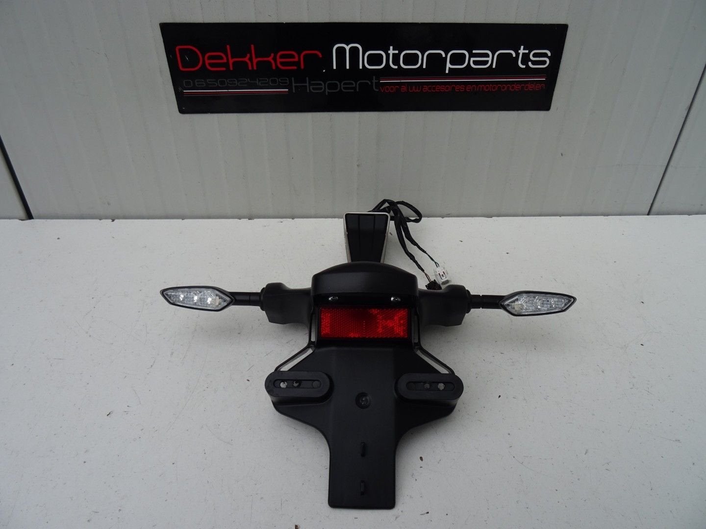 Kentekenplaathouder + Led Knipperlichten Yamaha R6 2017-2024, -, -, Nieuw, Ophalen of Verzenden