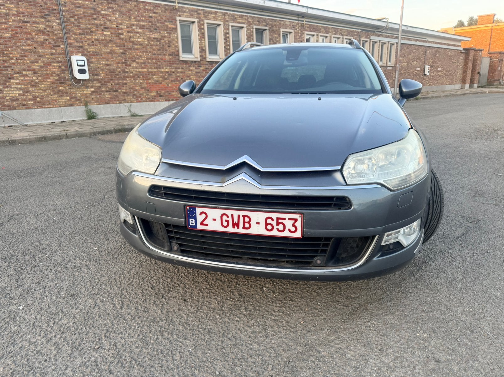 CITROËN C5 TOURER 1.6 HDI, 2012 , met OHB, Break, Particulier, C5, Airconditioning