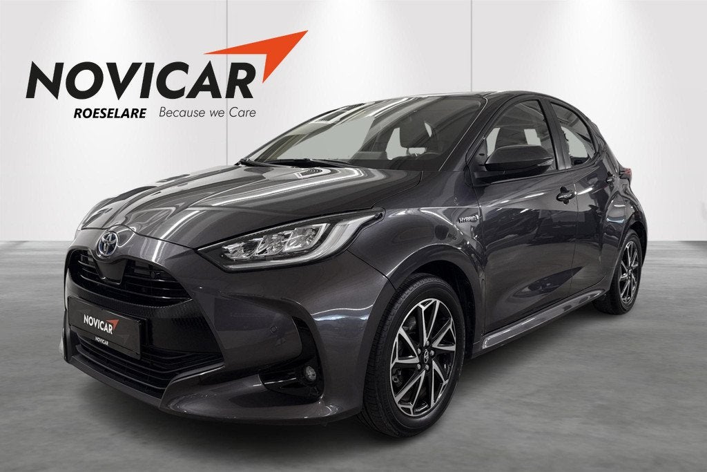 Toyota Yaris 1.5 VVT-ie Dynamic CVT, Auto's, Toyota, Te koop, Yaris, Adaptive Cruise Control, Airbags, Airconditioning, Automatische klimaatregeling