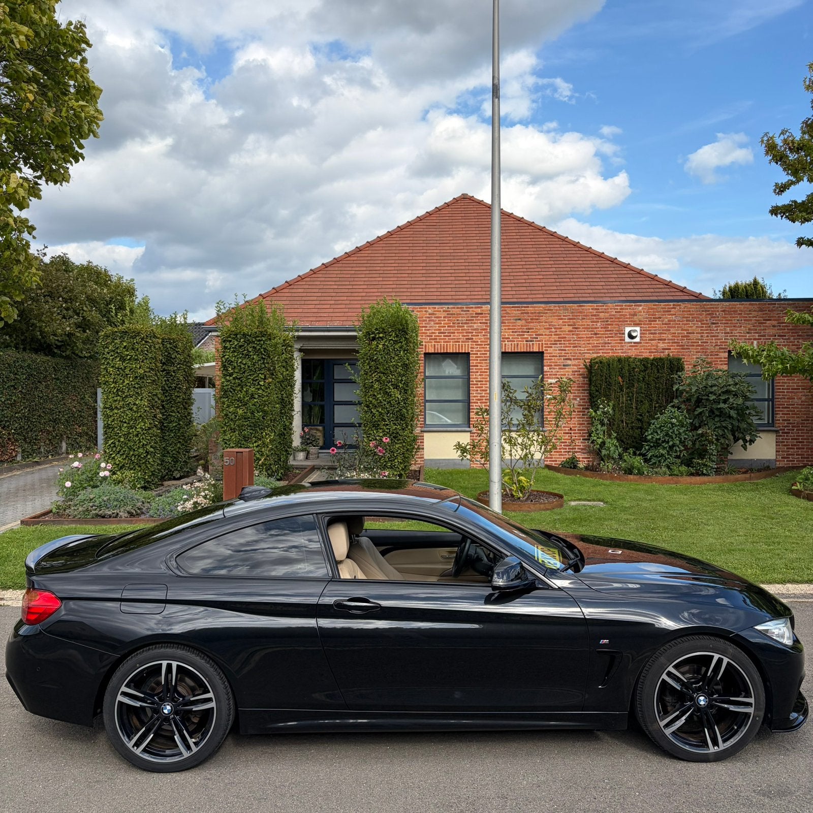 BMW 4 serie M pakket, Auto's, Achterwielaandrijving, 4 cilinders, 110 g/km, 1435 kg